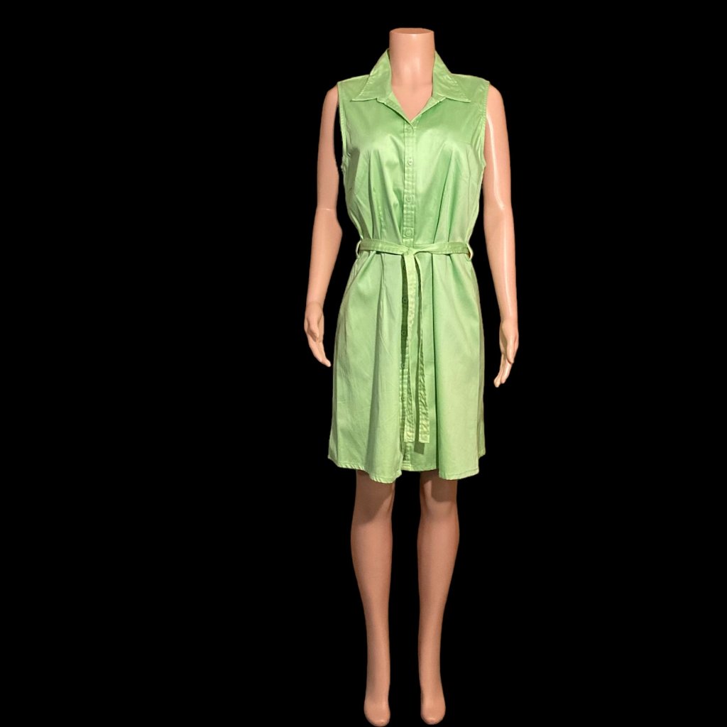 Nwot Vintage Faded Glory Sleeveless Dress Size 16